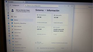 Portátil Lenovo Ideapad 1 15IJL7 Gris