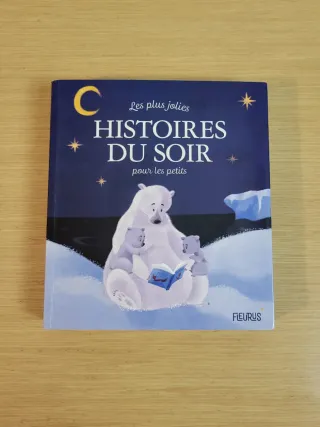 Libro para niños en francés