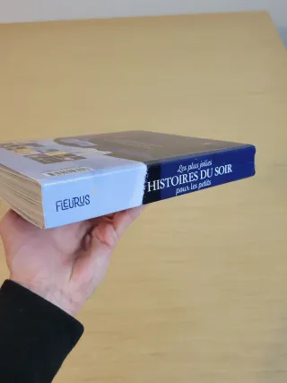 Libro para niños en francés