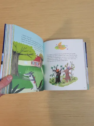 Libro para niños en francés