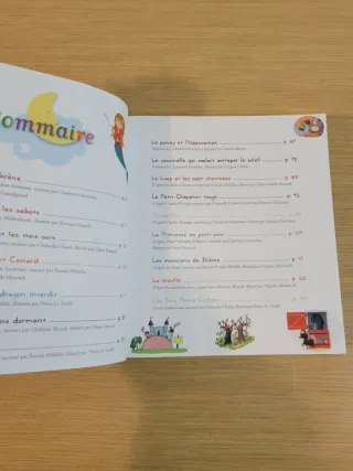 Libro para niños en francés