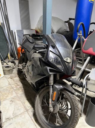 Derbi GPR 125 2T 7000 km