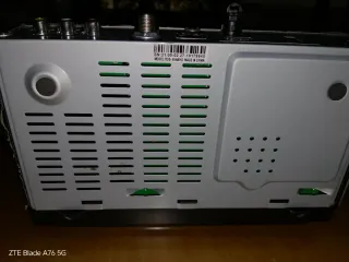 ILUMINADO  Fonestar RDS-584WHD Receptor Funcionand