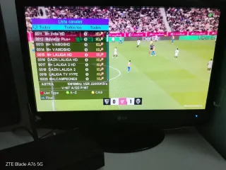 ILUMINADO  Fonestar RDS-584WHD Receptor Funcionand