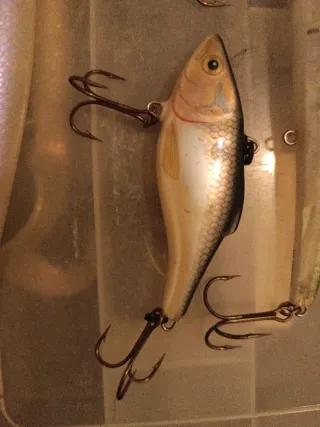 Set de 3 señuelos de pesca