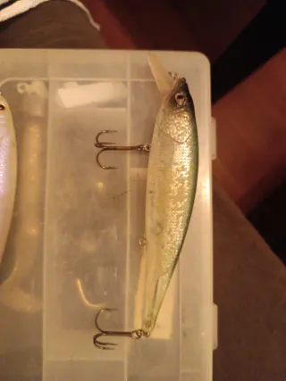 Set de 3 señuelos de pesca