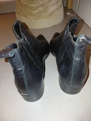 Botines piel mujer Massimo Dutti T.37