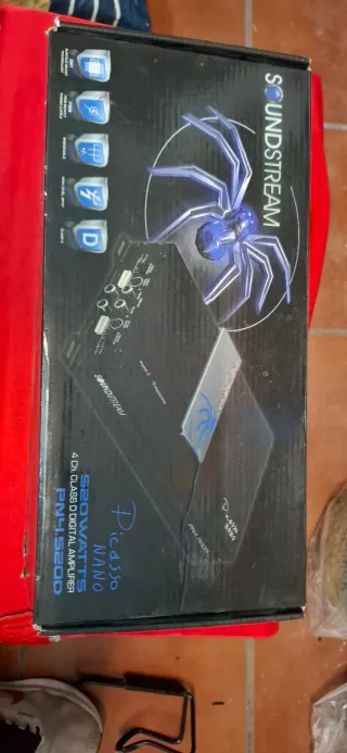 Etapa de Potencia Soundstream Picasso Nano