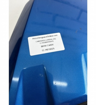 CARENADO LATERAL IZQ. C/ NTERMITENTE BMW C400X