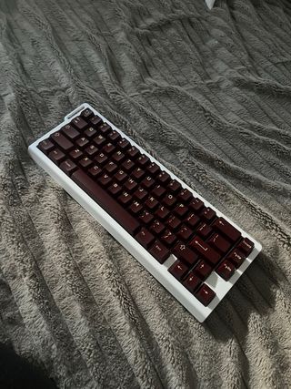 Teclado Attack Shark X68 HE Blanco