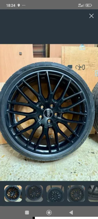 Llantas Audi Sline 19 Originales