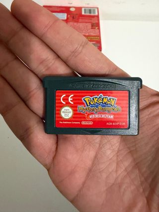 Pokemon Mystery Dungeon Squadra Rossa GBA