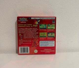 Pokemon Mystery Dungeon Squadra Rossa GBA
