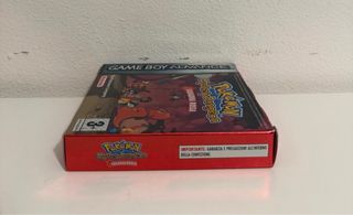 Pokemon Mystery Dungeon Squadra Rossa GBA