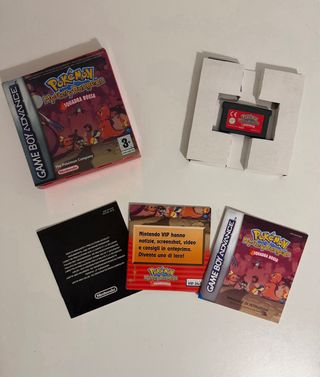 Pokemon Mystery Dungeon Squadra Rossa GBA