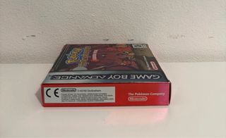 Pokemon Mystery Dungeon Squadra Rossa GBA