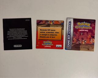 Pokemon Mystery Dungeon Squadra Rossa GBA