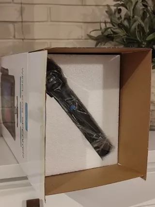 Altavoz XXL GREATNICE con micrófono y luces RGB