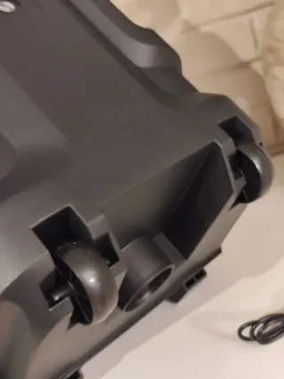 Altavoz XXL GREATNICE con micrófono y luces RGB