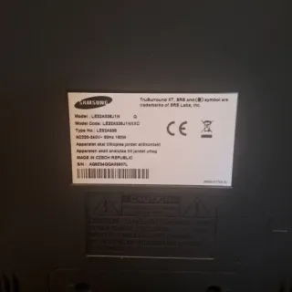 Televisión Samsung 32 PULGADAS