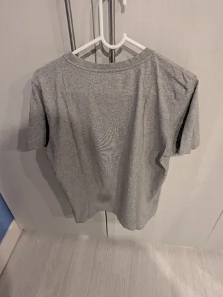 Camiseta Adidas Gris