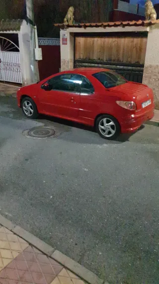 Peugeot 206 cabrio