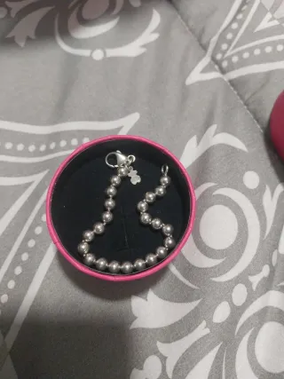 Pulsera Tous Bolas Plata