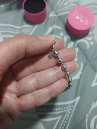 Pulsera Tous Bolas Plata