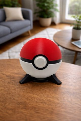 Porta giochi Nintendo Switch stile Pokèball