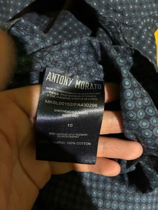 Camicia Antony Morato Bambino Fantasia