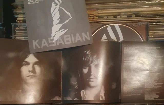 CD Kasabian - Kasabian (Indie)