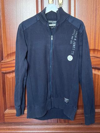Chaqueta Jack & Jones Negra Talla M