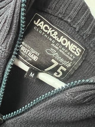 Chaqueta Jack & Jones Negra Talla M