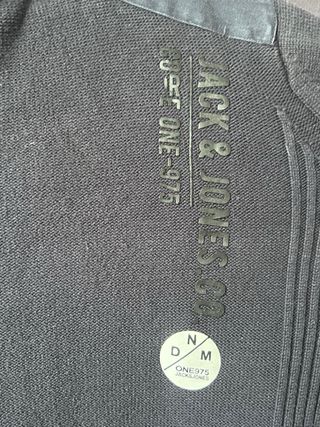 Chaqueta Jack & Jones Negra Talla M