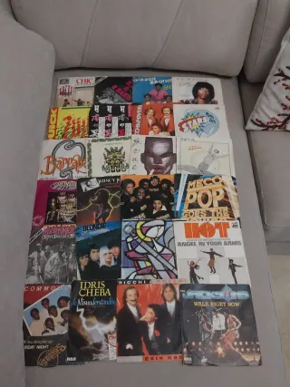 Lote Vinilos Dance, Funk, Pop, Soul