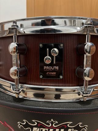 Caja Sonor Prolite Nussbaum 14x5