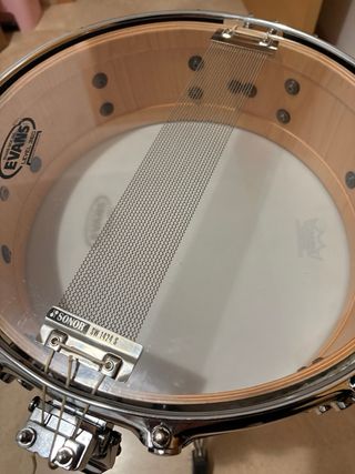 Caja Sonor Prolite Nussbaum 14x5