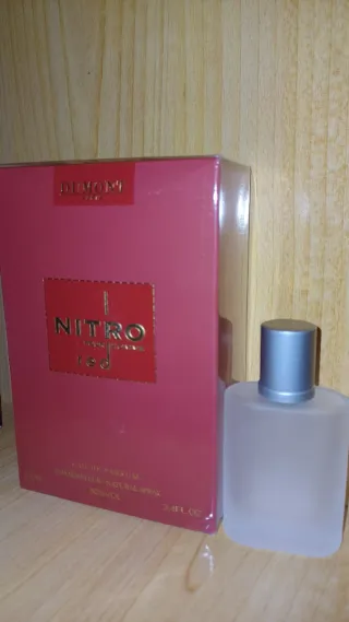 Perfume Nitro Red Dumont Eau de Parfum