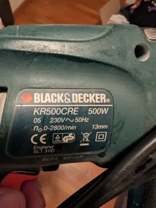 Taladro Black & Decker