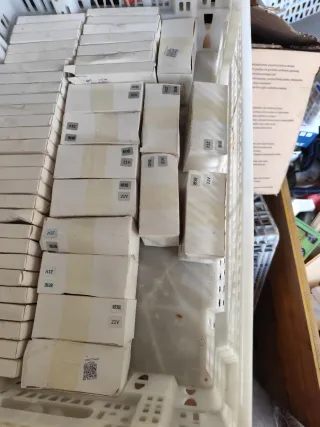 Lote Cargador Batería Litio 21V 2A