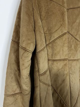 Cappotto afghano pelliccia sintetica S