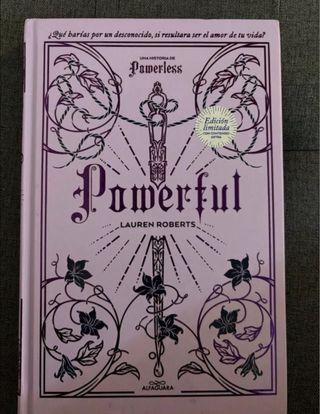 Libro Powerful edicion limitada. NUEVO
