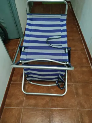 Silla de Playa Plegable