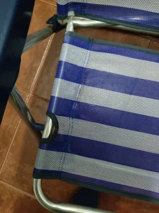 Silla de Playa Plegable