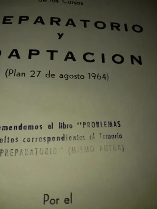 LIBROS TEXTO ANTIGUO