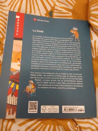 LA ILIADA (CUCAÑA) (Spanish Edition)