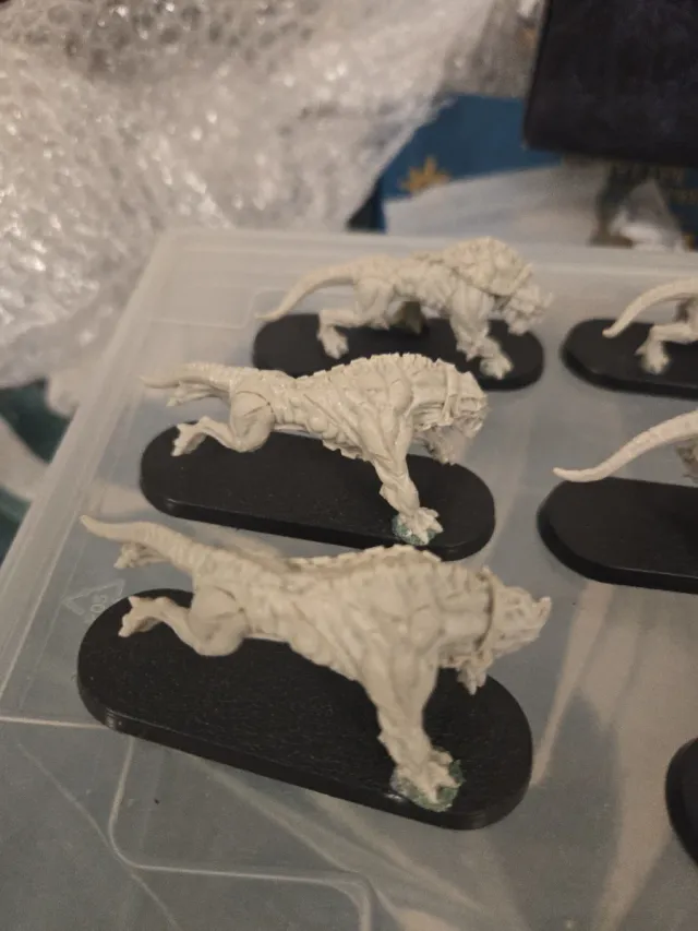 9 Mastines Khorne Alternativos