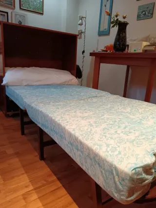 Mueble Cama Plegable de Madera
