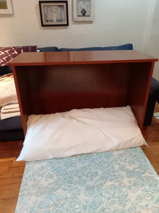 Mueble Cama Plegable de Madera