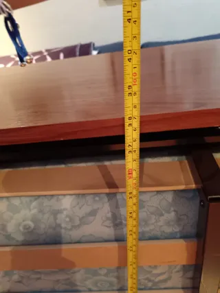 Mueble Cama Plegable de Madera